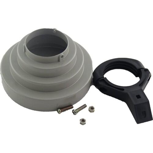 Conical Scalar Ring and LNB Bracket C Band KIT FTA with the C band lnb used for satellite antenna