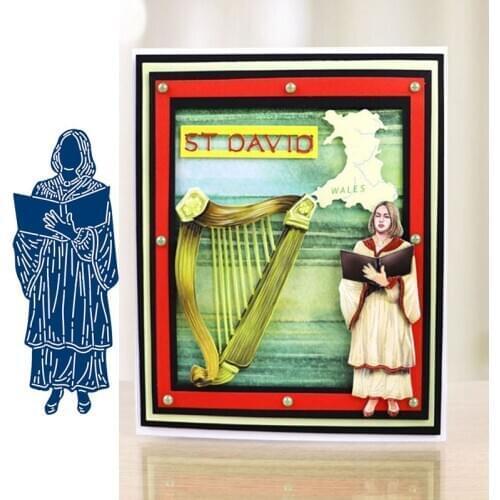 Chorus Member Metal Cutting Dies Stencils For DIY Scrapbooking Photo Album Decorative Embossing Paper Cards Craft Die Cut 2019