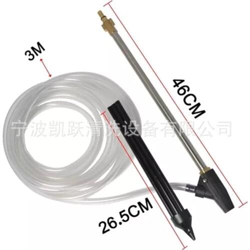 Meters High Pressure Washer Hose Pipe Cord Car Washer Water Cleaning Extension Hose Water Hose for Karcher Pressure Cleaner