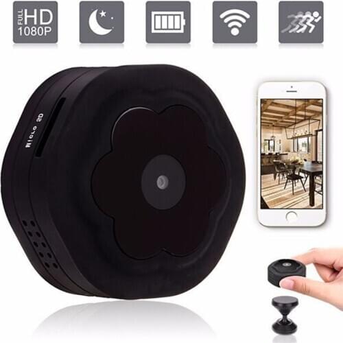 WIFI Camera HD 1080P Mini Camera Security Camera WiFi Night Vision Wireless Surveillance Camera Miniature Camera App Control