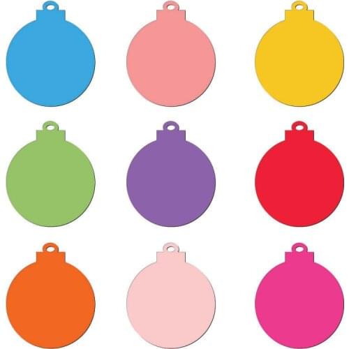 New Tag, Card Wooden Die Scrapbooking C2915 Cutting Dies Multiple Sizes Compatible With Most Die Cutting Machines