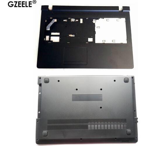 New case cover For Lenovo Ideapad 100-15 100-15IBY B50-10 Palmrest COVER/ Laptop Bottom Base Case Cover