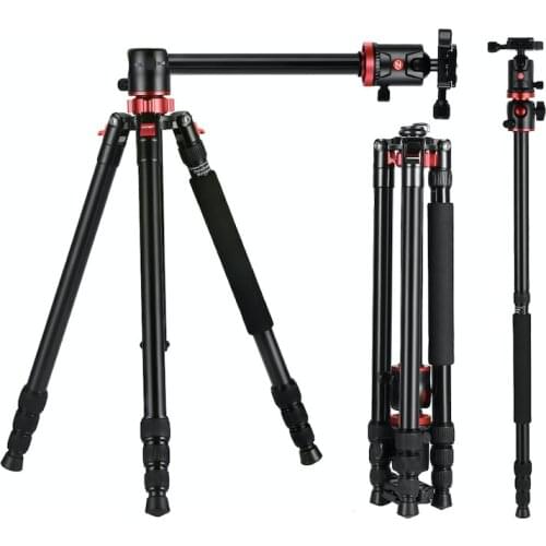 ZOMEI M8 new lightweight professional camera tripod for Dslr camera and mobile photography tripod