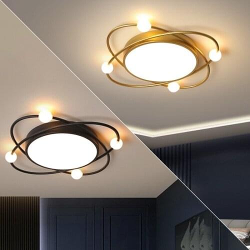 TRAZOS New LED Ceiling Lamp Home For Living Room Bedroom Dining Room Modern Led Bec Ceiling Lights Fixture