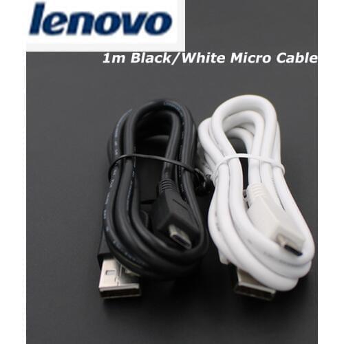 Lenovo CD-10 CD-13 Charger Cable Original 2A usb Micro cable for Vibe P2 P1 K5 Spelen S5 Pro K6 a536 K3 note p780 S5830 K320t