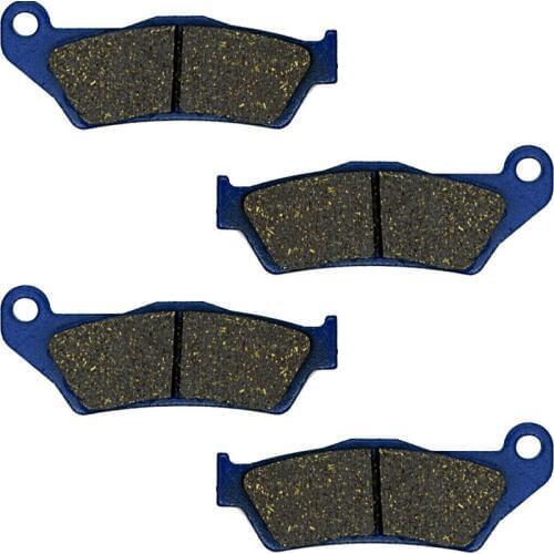 For DUCATI 620 Multistrada (Twin disc/Single pin pad fixing) 2006 695 Monster 2007-2008 Motorcycle Brake Pads Front