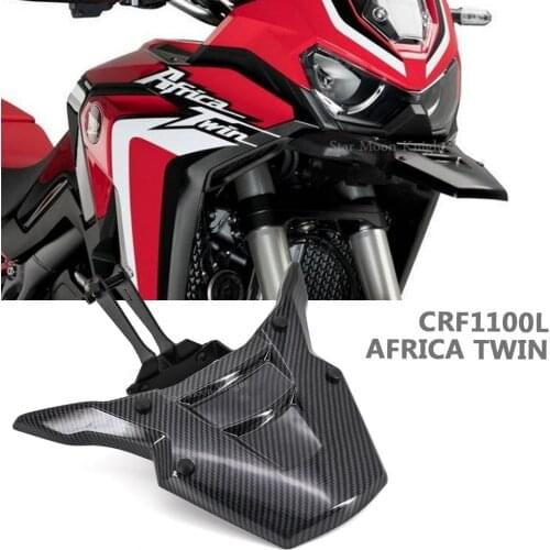 New For HONDA CRF1100L CRF 1100 L Africa Twin Adventure Sports 2020 Motorcycle Front Beak Fairing Extension Wheel Extender Cover