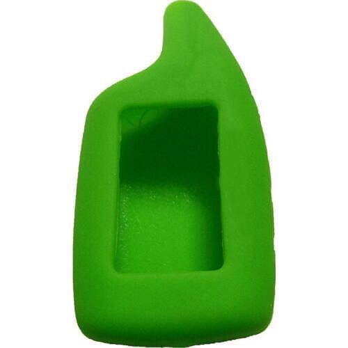 New Two Way Car Alarm M5 Silicone Case For Scher-khan magicar 5 LCD Remote Only Scher khan magicar 5 Silicone cover Case