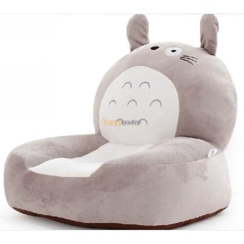 Funny Giant Stuffed Totoro Plush Tatami Chair Huge Soft Carpet Sofa Bed for Kids Nice Gift Free Shipping