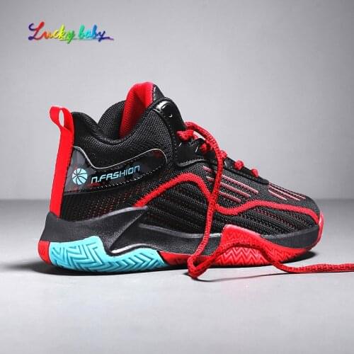 Sport Boys Sneakers Children Casual Shoes For Kids Sneakers Girls Shoe Short Fur Lining Warm Cotton Fabric Leather Anti-slippery