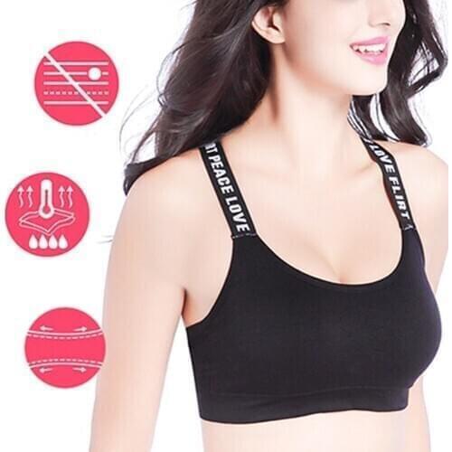 Yoga sports vest Seamless beauty back sling wrap chest tube top bra bottoming underwear female short paragraph