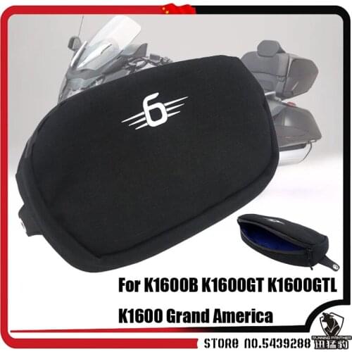 Cockpit bag For BMW K1600B K1600GT K1600GTL K1600 Grand America Motorcycle head bag Storage bag inner bag inner bag Storage bag
