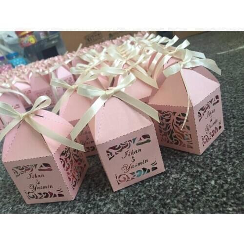 30 Colors sky blue heart Shaped Wedding Candy Boxes Favor Ribbon Gifts Candy Boxes Casamento Wedding Party Decor Free Shipping