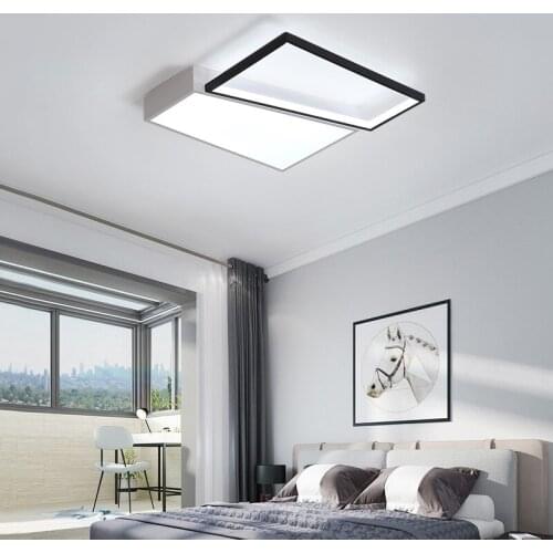 Led Ceiling Lamp Simple Modern Master Bedroom Lamp Atmosphere Room Lamp Creative Personality Fashion Nordic Lamps