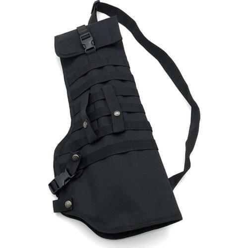 Outdoor Multifunctional Bag Nylon Tactics Portable Single Shoulder Hand-held Inclined Hunting Fishing Gear Gun Bag Pistol Case
