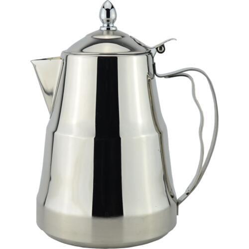 1600ml High quality non-magnetic stainless steel cold water kettle suitable for induction cooker free shipping