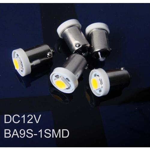 High quality 12V BA9S led dashboard warning indicator,BA9S led instrument lights,BA9S indicating lamp free shipping 100pcs/lot