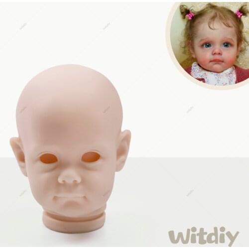 Witdiy Maggie 58CM Reborn baby doll kit Unpainted reborn kit Lifelike kit Reborn doll kit blank parts