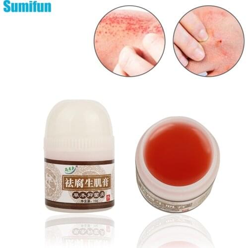 1Pc 10g Bacteriostatic Psoriasis Cream Dermatitis Eczematoid Eczema Ointment Treatment Bedsore Anti Itching Cream Skin Beauty