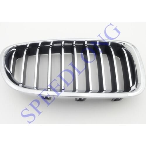1 PC front bumper kidney grille grill electroplating RH Right 51137331772 for BMW 5 Series F10/F18 New Model 2014-2015