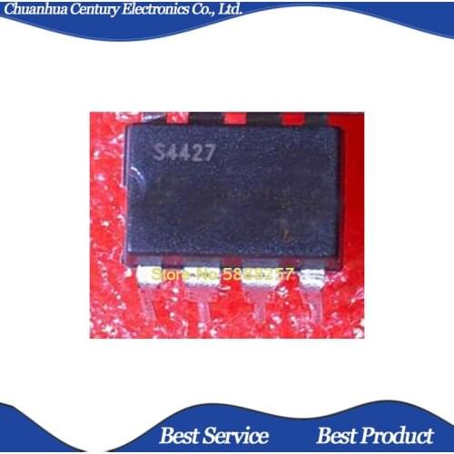 10 Pcs/Lot IRS4427PBF S4427 DIP8 New and Original In Stock