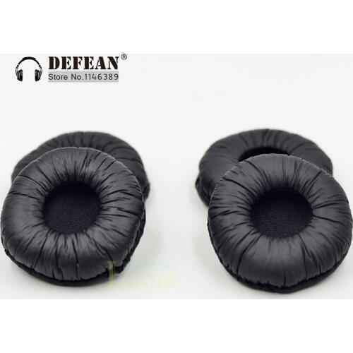 2 pairs 45mm 4.5mm ear pads cushion cover pillow cover for Headphones headset earmuffs