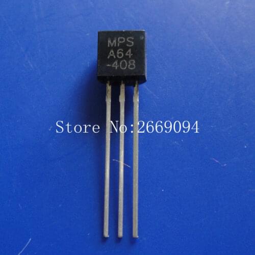 20pcs/lot MPSA64 transistor MPSA64 TO-92 Transistor