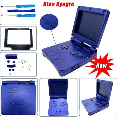 2020 Limited Edition Full Housing Shell Replacement for Nintendo Gameboy Advance SP for GBA SP Game Console Cover Case Accessori
