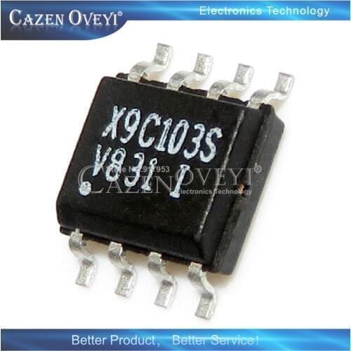 5piece X9C103SZI X9C103SIZ X9C103S SOP-8 In Stock