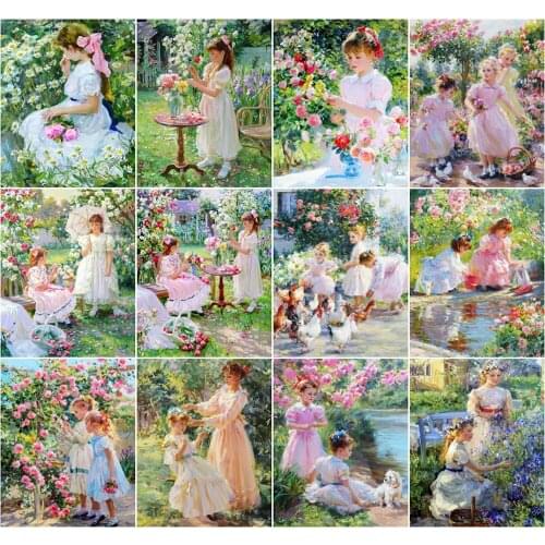 AZQSD Paint By Number 50 50