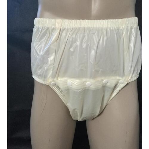 Free Shipping FUUBUU2211-Yellow-M-2PCS Safety trousers / pants / trousers / physiological incontinence with special Pants