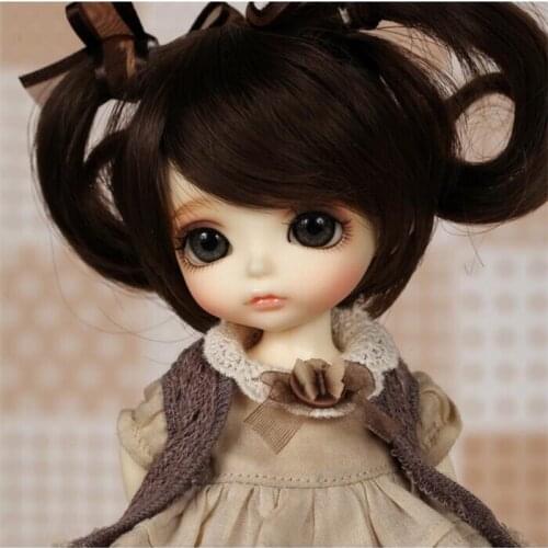 Bjd doll 1/8 sunny 1/8BJD doll Eight points BB cute girl