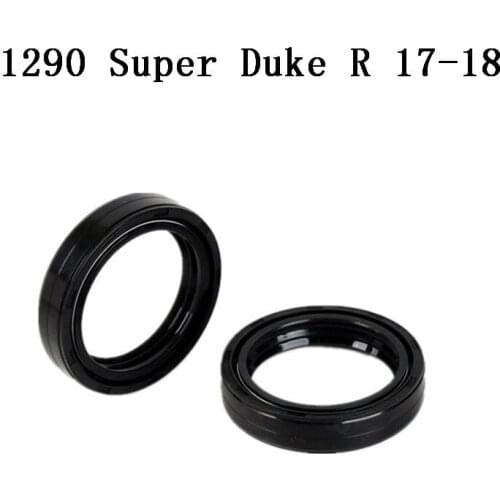 Motorcycle Part Front Fork Oil Seal Fit For KTM 1290 Super Duke R 2017-2018