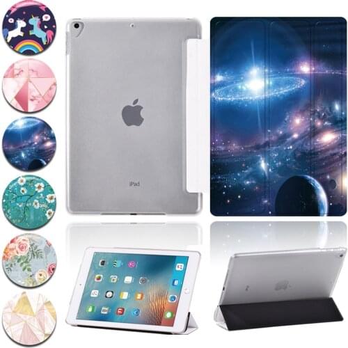 Case for IPad Pro 11 2021 2020 2018 Case for IPad Pro 9.7 Inch/Pro 10.5 Inch Leather Adjustable Folding Smart Stnad Cover