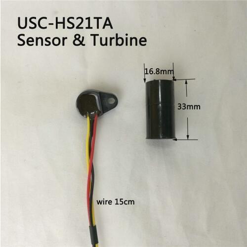 Sensor and Turbine Spare Part for USC-HS21TA OD16.8mm