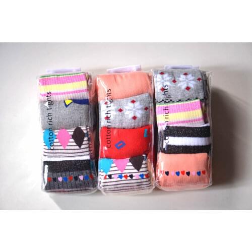 Baby Tights Leggings Panthose Cotton Rich