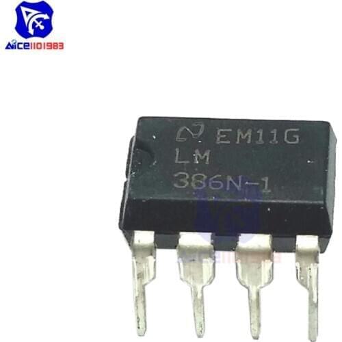 Diymore 10PCS/Lot IC Chips LM286 Amp Power IC DIP-8 Original Integrated Circuits