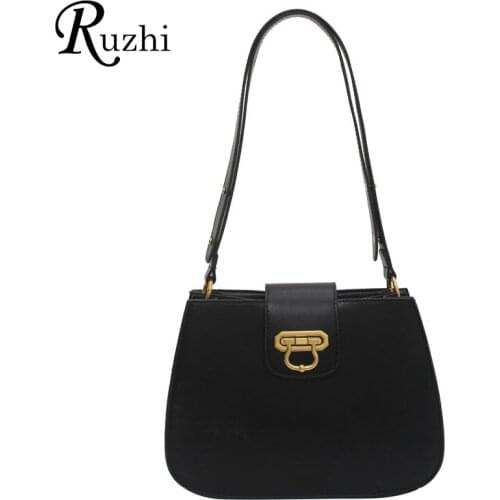 Elegant Soft PU Leather Mini Tote Bags For Women 2021 Spring/Summer Versatile Solid Small Square Luxury Designer Handbag