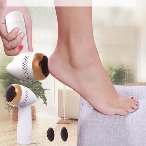 Electric foot callus remover, USB portable electric vacuum suction foot grinder M2EE