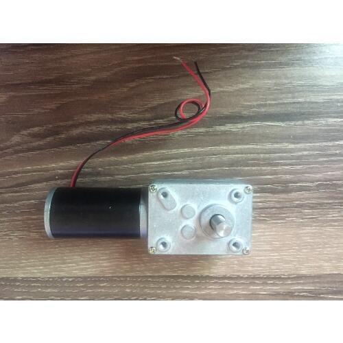 Motor worm gear motor DC Electric fry pot Motor miniature slow down motor GW31ZY