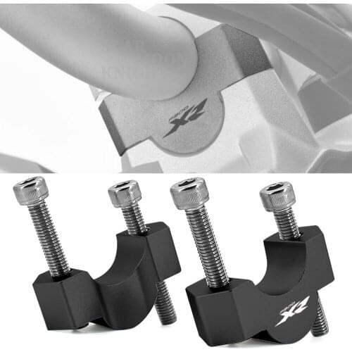 F900XR F900R Brand New CNC 28mm Handlebar Risers Clamp Height up Adapter For BMW F900R F900XR F 900 F900 R XR