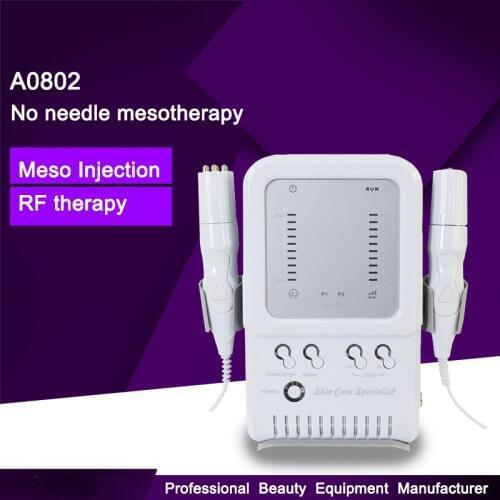 Hot Sell RF Pigment Removal, Whitening, Cellulite Reduction, Moisturizer, Mesotherapy Skin Rejuvenation Beauty Machine