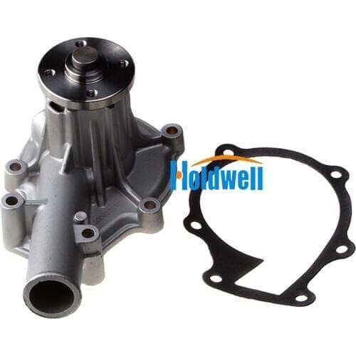 Holdwell 70mm Impeller Water Pump 16251-73032 For Kubota Kubota Zero Turn Mower ZD28 ZD25F ZD326 Series