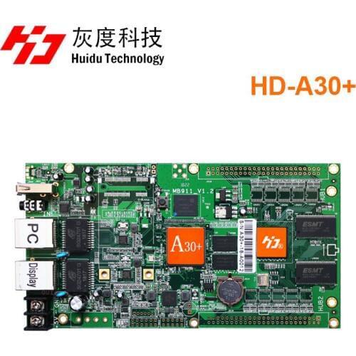 Huidu WiFi large display sending card Full Color Asynchronous Controller Card DIY LED display screen controller