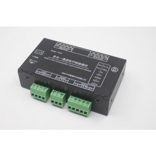 Multi-in-one Level Conversion Module USB/RS232 Male Head/RS422/RS485/TTL_UART Interchange