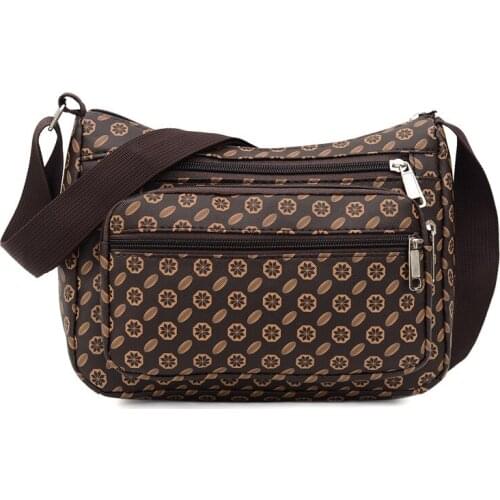 2021 Men Crossbody Bags New Pu Leather Fashion Middle-aged and Elderly Messenger Bag Womens Casual Shoulder Handbags