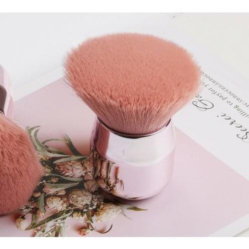 1Pc Makeup Brushes Set Powder Foundation Eyeshadow Eyeliner Lip Diamond Cosmetic Silicone Make Up Brushes brochas maquillaje