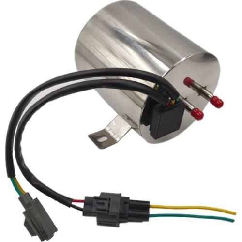 Stainless Vacuum Reservoir Tank 2L Catch Can Chevy Ford Mopar SBC BBC Rod