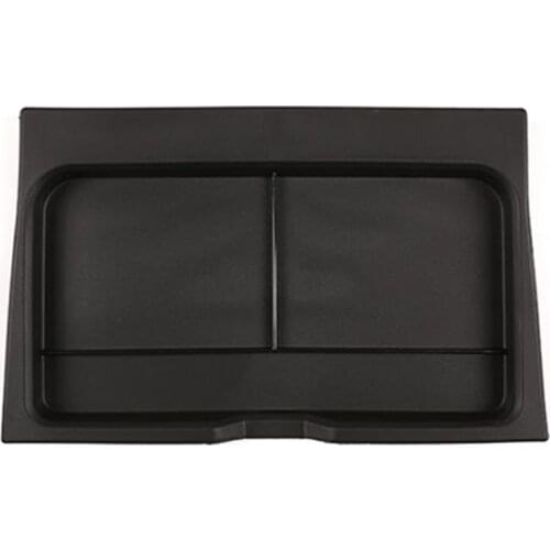 Anti Slip Storage Box Pad for Land Rover Defender 110 2020 2021 Under the Central Control Armrest Organizer TPE Mat
