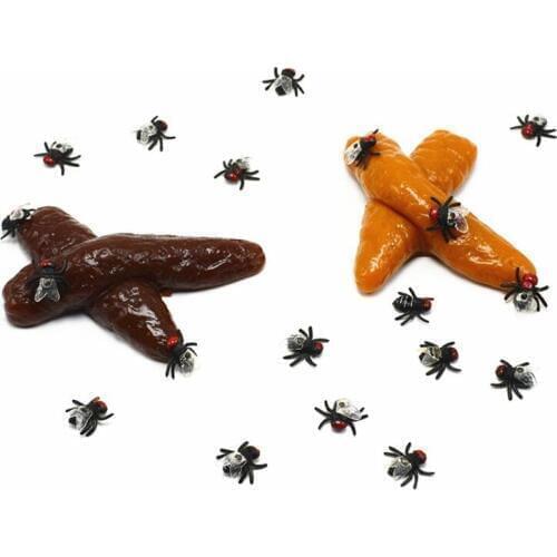 New Realistic Shits Poop Fake Turd Gag Funny Joke Classic Shit Funny Toys Kids Toy